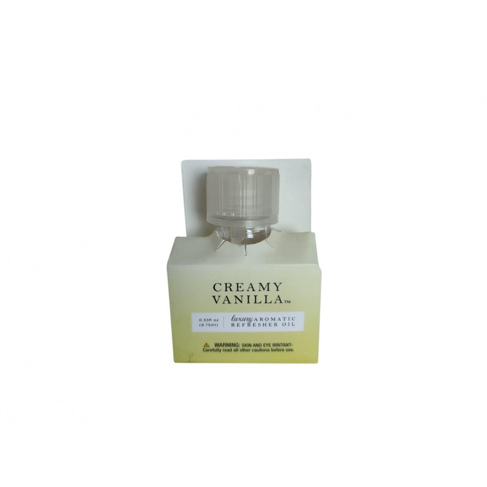 Αιθέριο έλαιο 10ml creamy vanilla Plastona 090.2714112