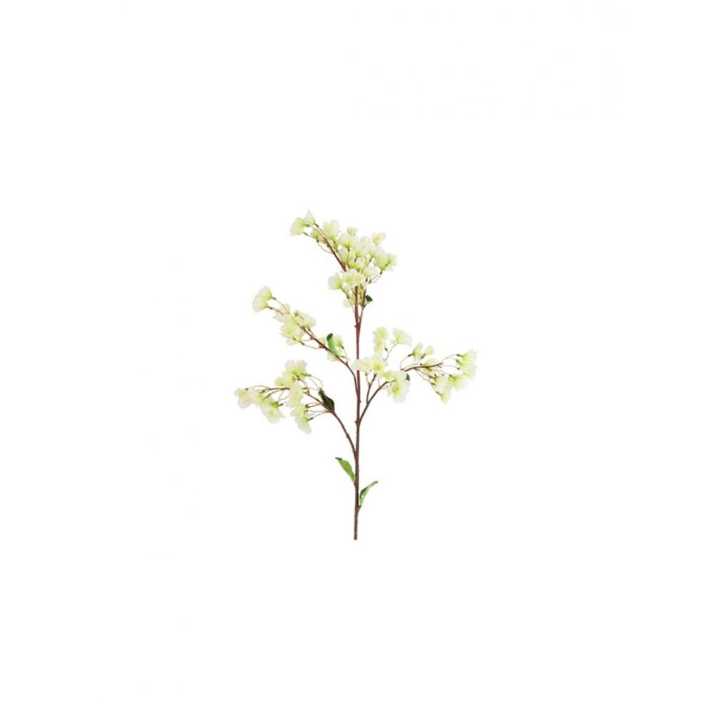 Αμυγαδαλία κλαδί  λευκό Η 101,6CM Plastona 013.805192