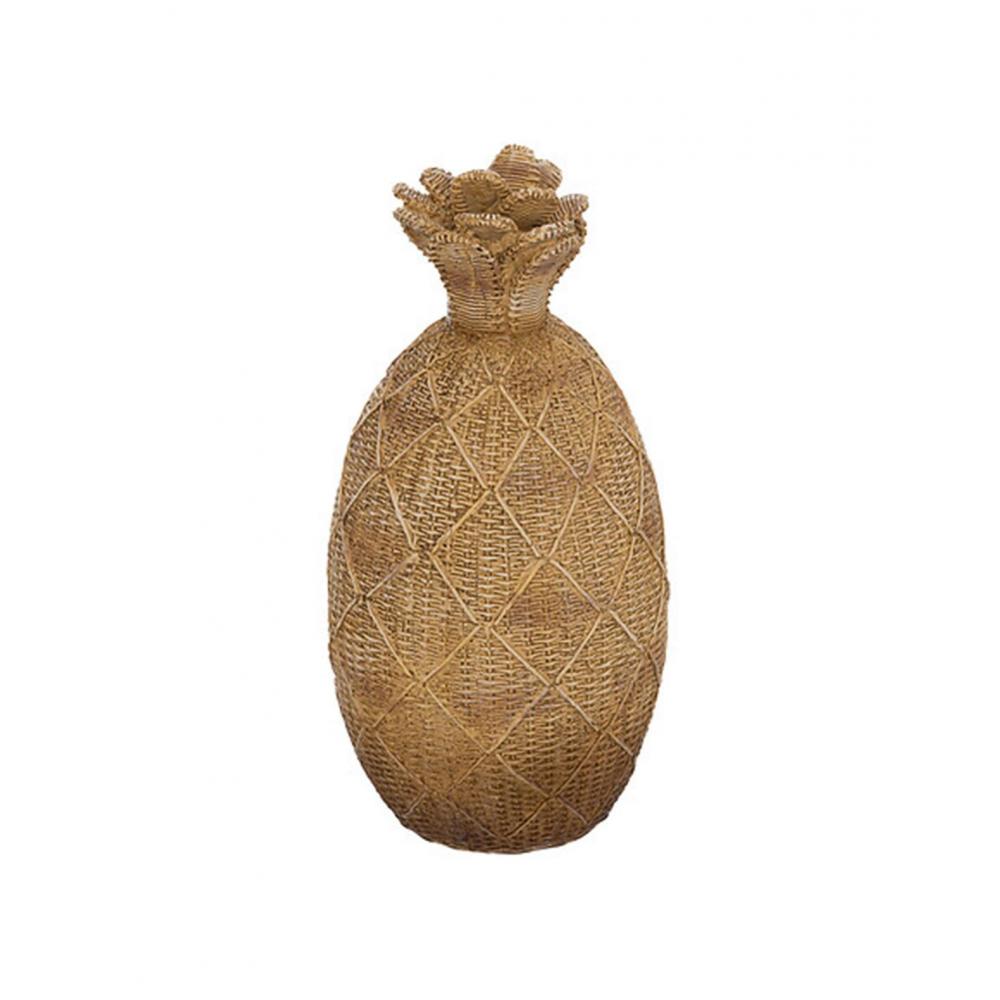 Ανανάς κεραμ.διακοσμ. Φ14,5Η28cm Plastona 07.195122