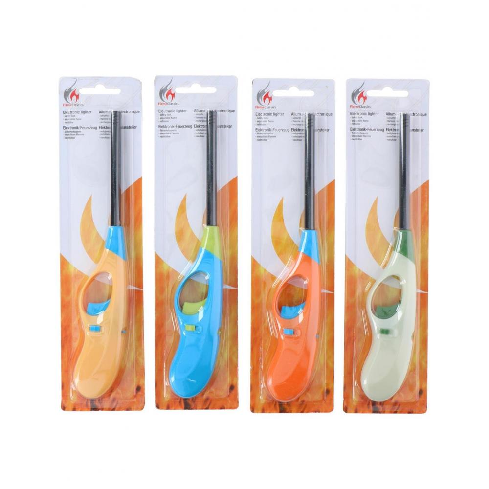 Αναπτήρας 4χρώματα Η26,6cm Plastona 03.22432