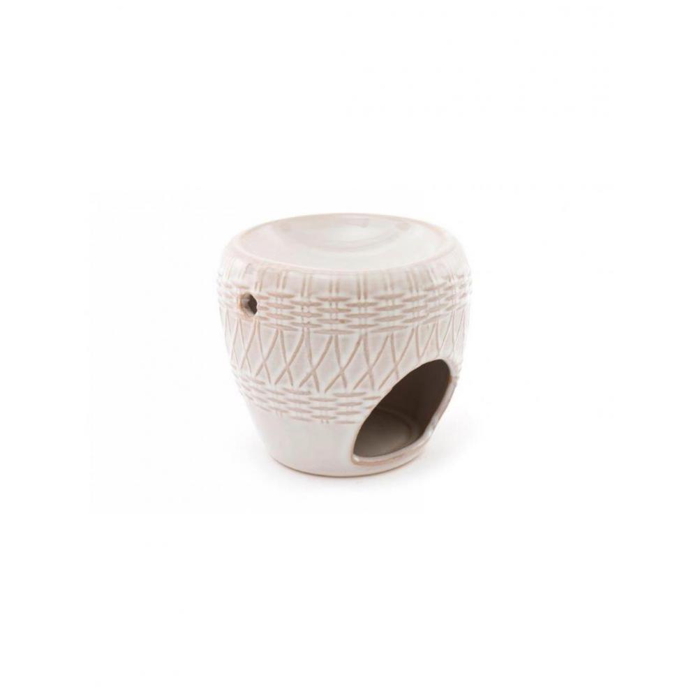 Αρωματιστής κεραμικός κρεμ 11x9cm Plastona 014.NI0939