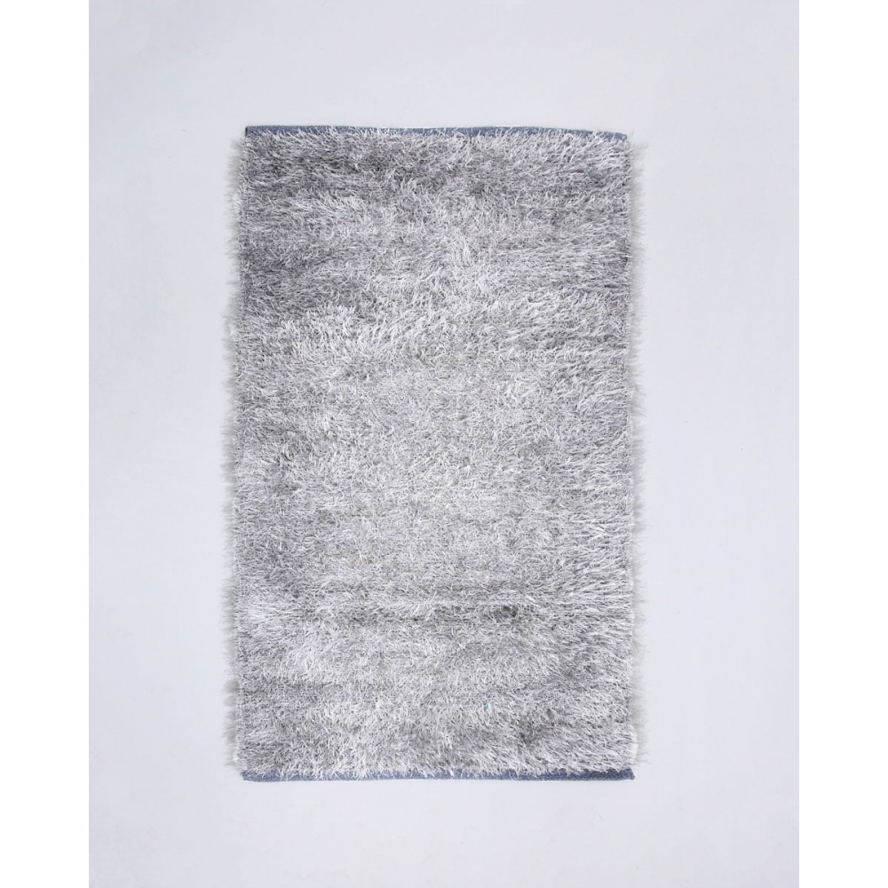 Shaggy Χαλί 4 Εποχών Aryama σε 7 Αποχρώσεις 65x135cm Ασημί Pennie 041650-07