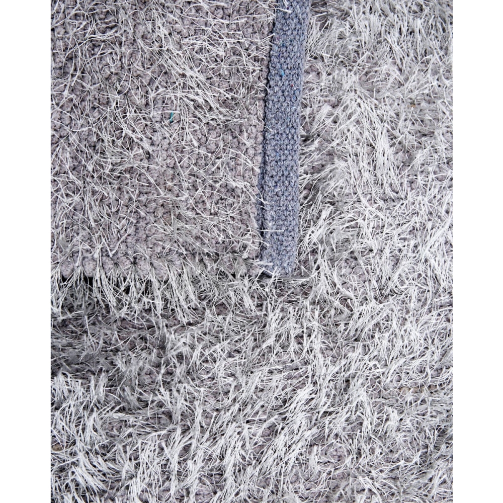 Shaggy Χαλί 4 Εποχών Aryama σε 7 Αποχρώσεις 65x135cm Ασημί Pennie 041650-07