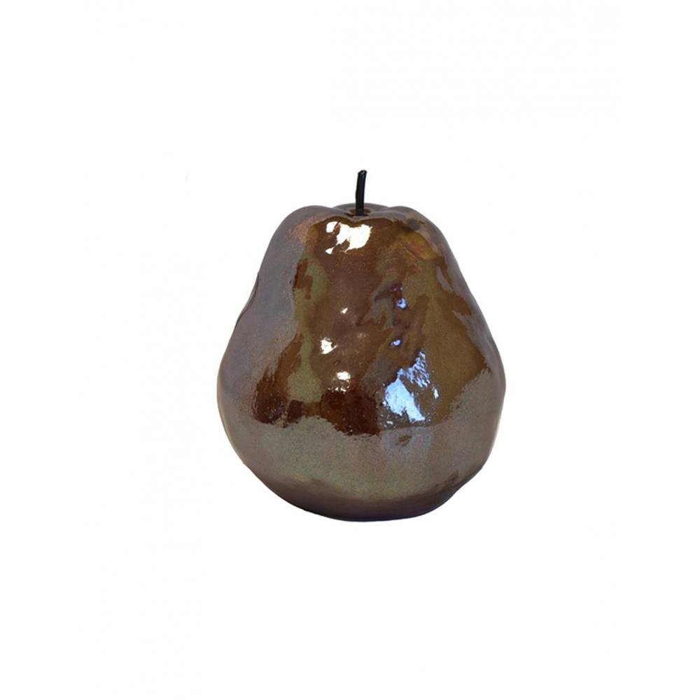 Αχλάδι κεραμ.χειροποίητο rose gold 9X9 Plastona 026.0071