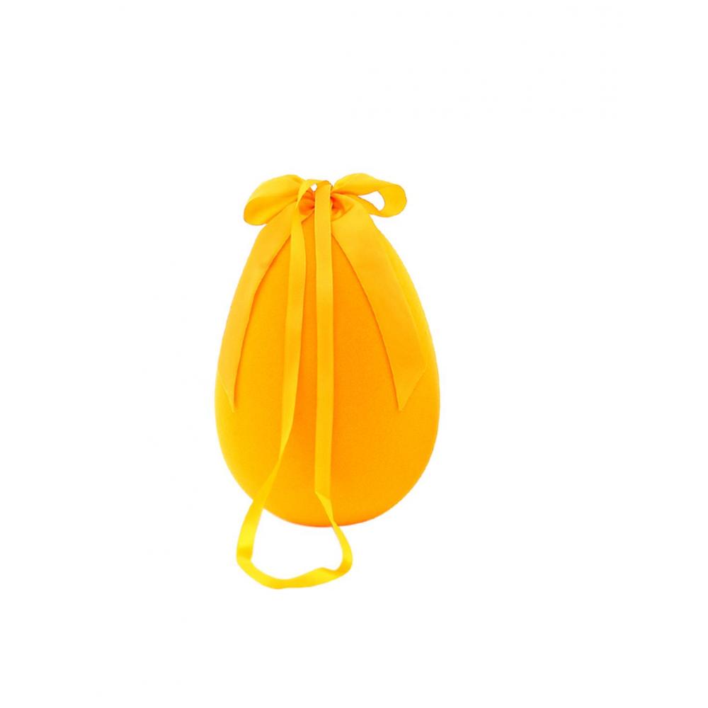 Αυγό φλοκαριστό κιτρινο με φιογκο 25εκ. Plastona 00.11.9727428