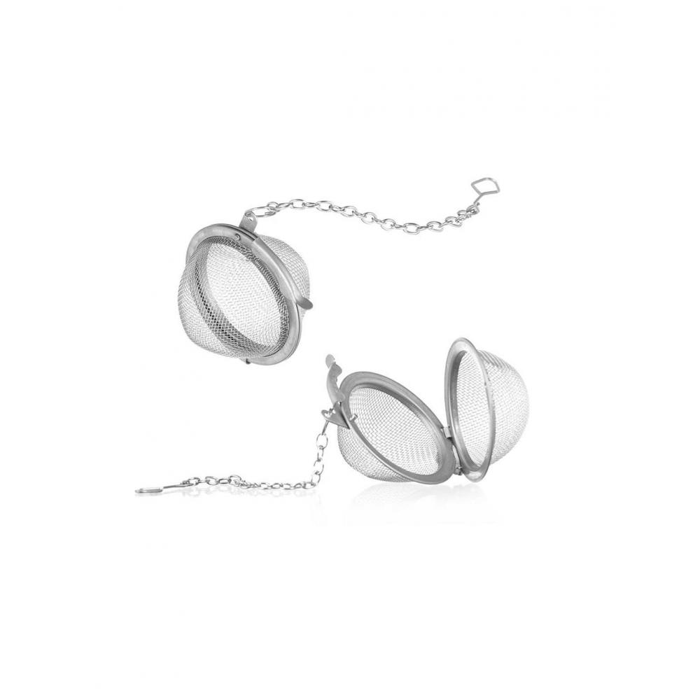 Αυγό τσαγιού με αλυσίδα 8,5Χ2,5cm Plastona 029.92373