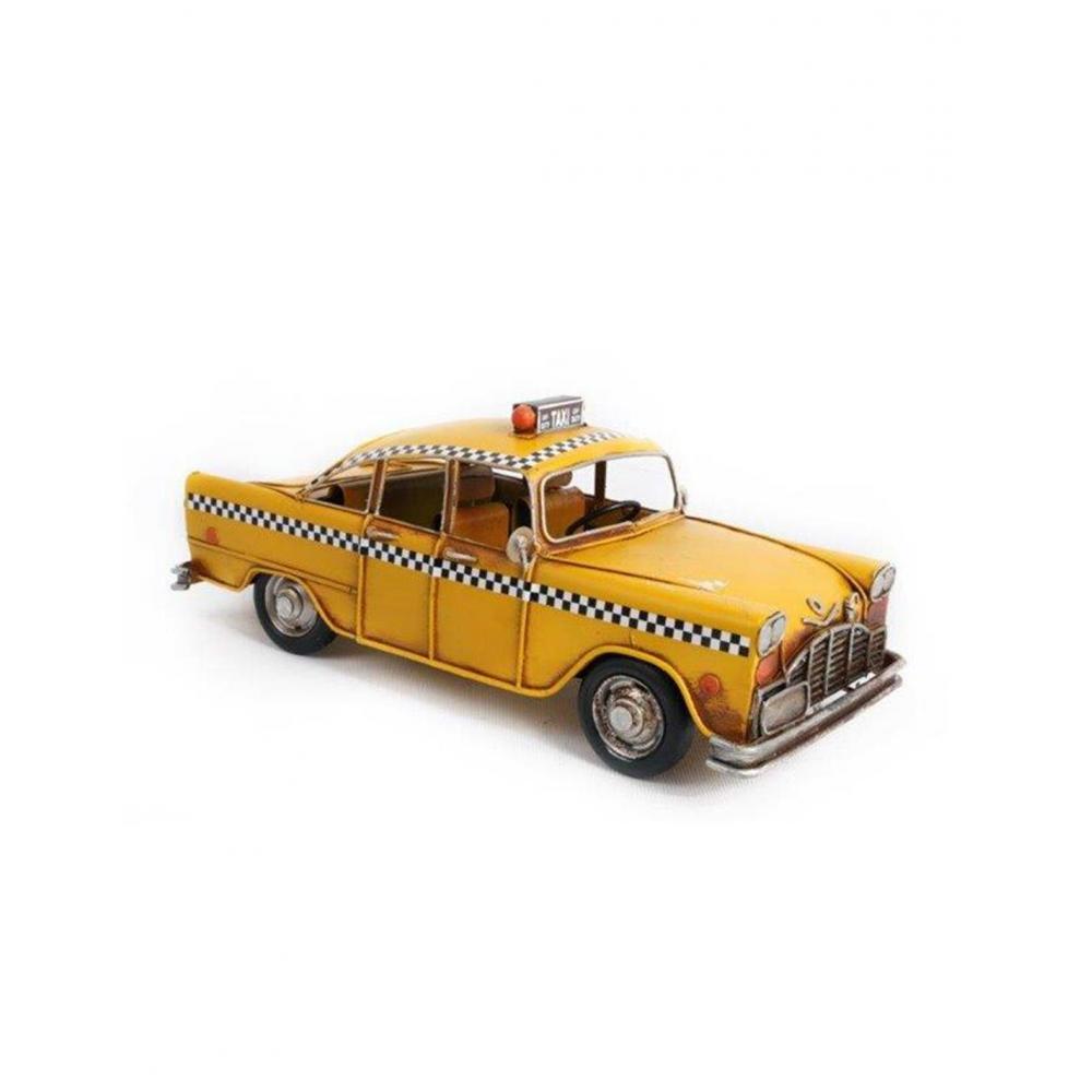 Αυτοκίνητο μινιατούρα NYC TAXI 28x12 cm Plastona 014.GI4585A