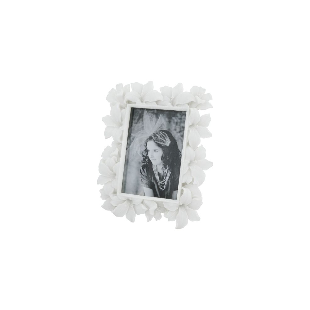Artekko Frame Λευκή Κορνίζα Ρητίνης για Φωτογραφία 4x6