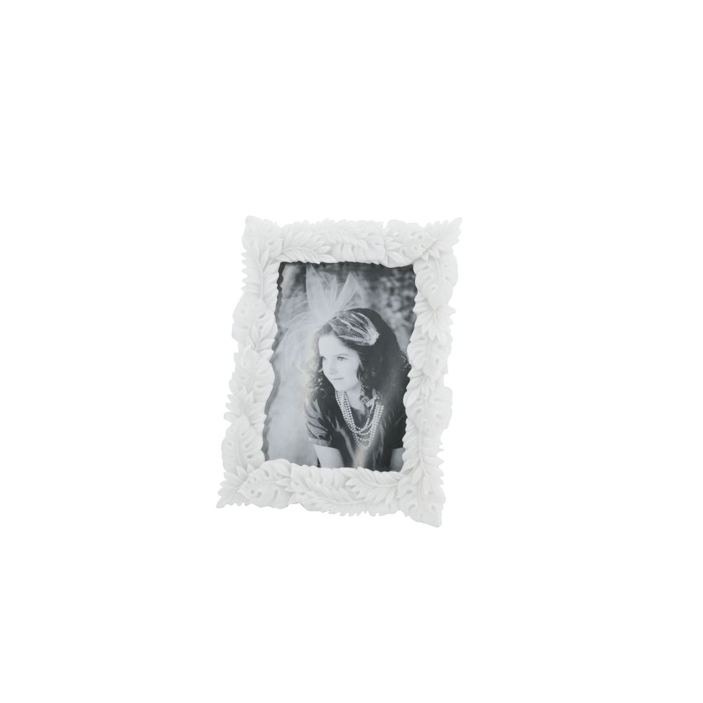 Artekko Frame Λευκή Κορνίζα Ρητίνης για Φωτογραφία 5x7