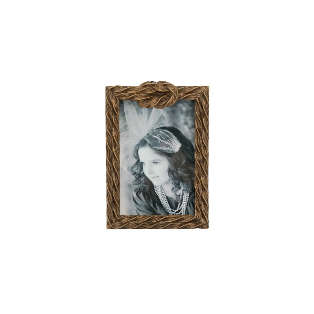 Artekko Frame Μπρονζέ Κορνίζα Ρητίνης για Φωτογραφία 4Χ6