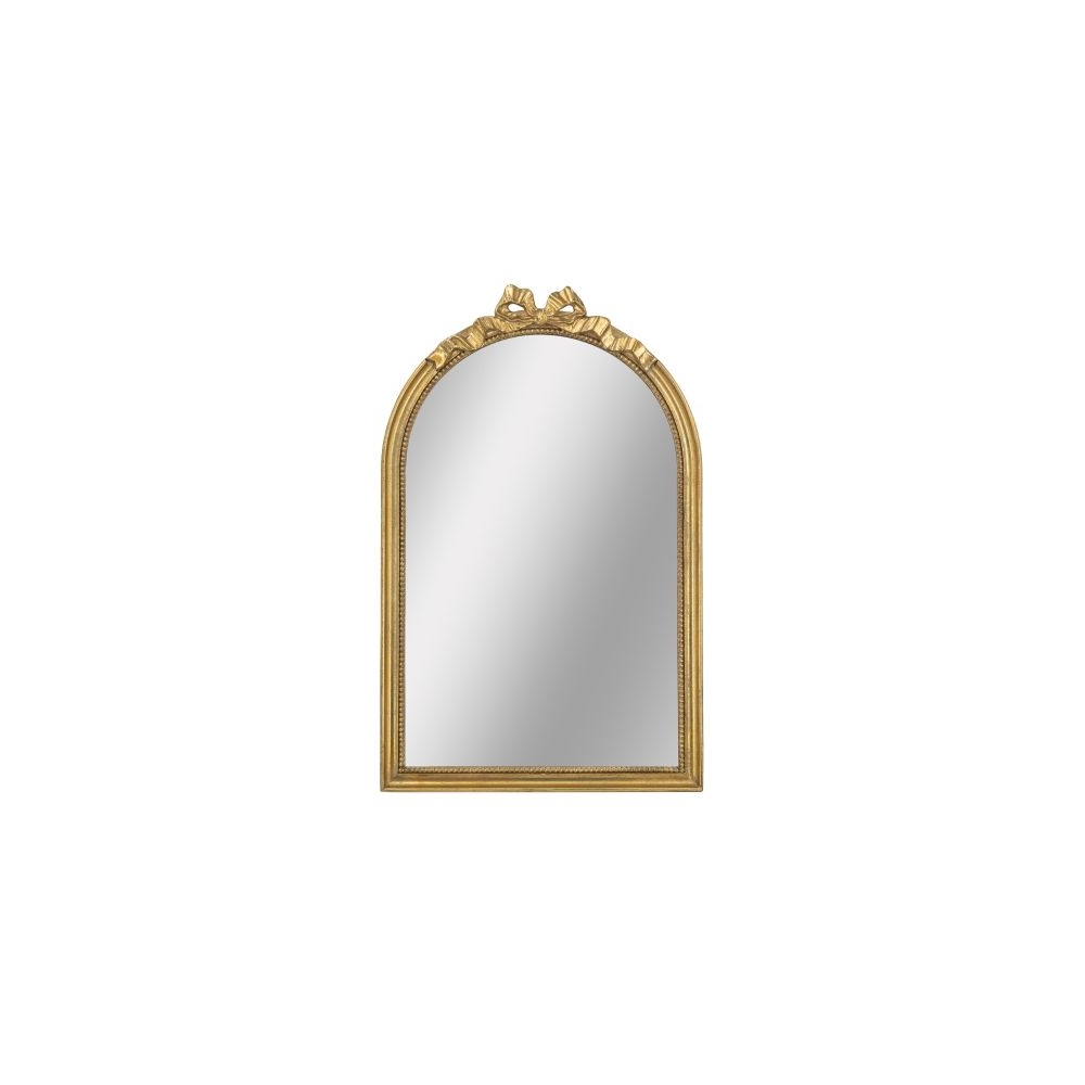 Artekko Dia Χρυσός MDF Καθρέπτης Τοίχου (60x4x94.8)cm Artekko B7197-DS