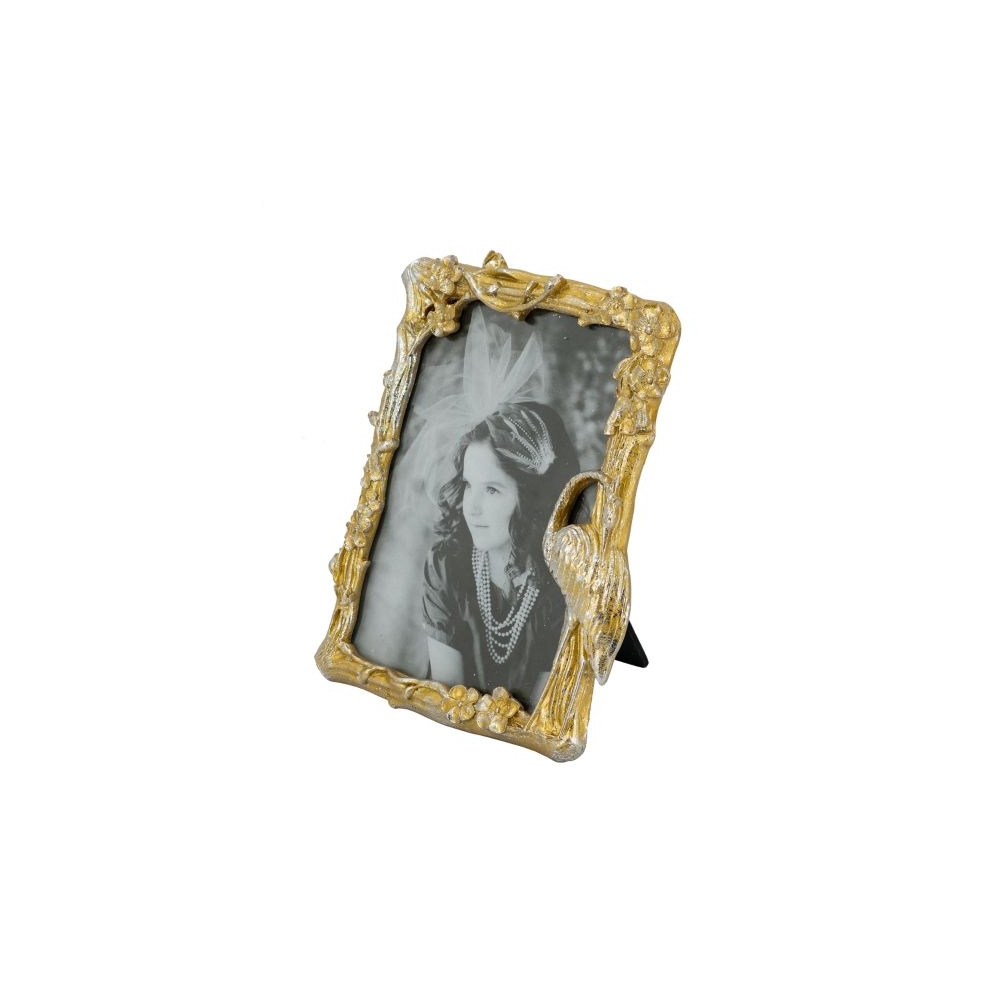 Artekko Frame Χρυσή Κορνίζα Ρητίνης για Φωτογραφία 5Χ7