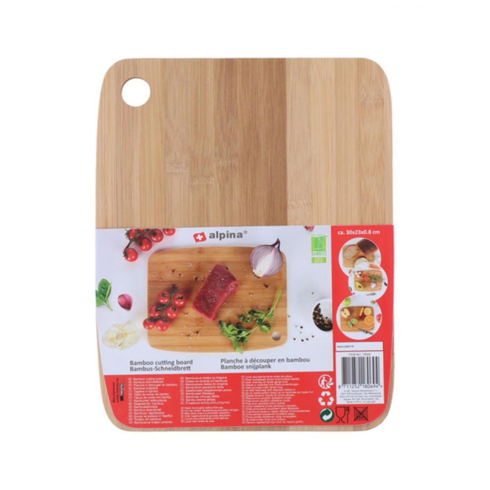 Βάση κοπής bamboo 30Χ23 Plastona 03.18069
