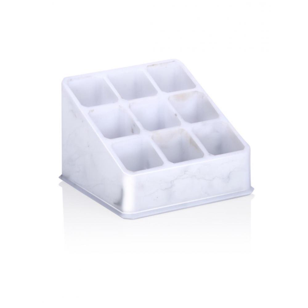 Βάση οργάνωσης καλλυντικών 9x9x8,5cm Plastona 03.24187