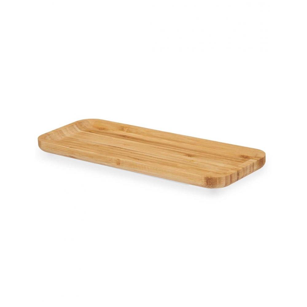 Πιατέλα bamboo φυσικό 29,5x11,5cm Plastona 029.90957