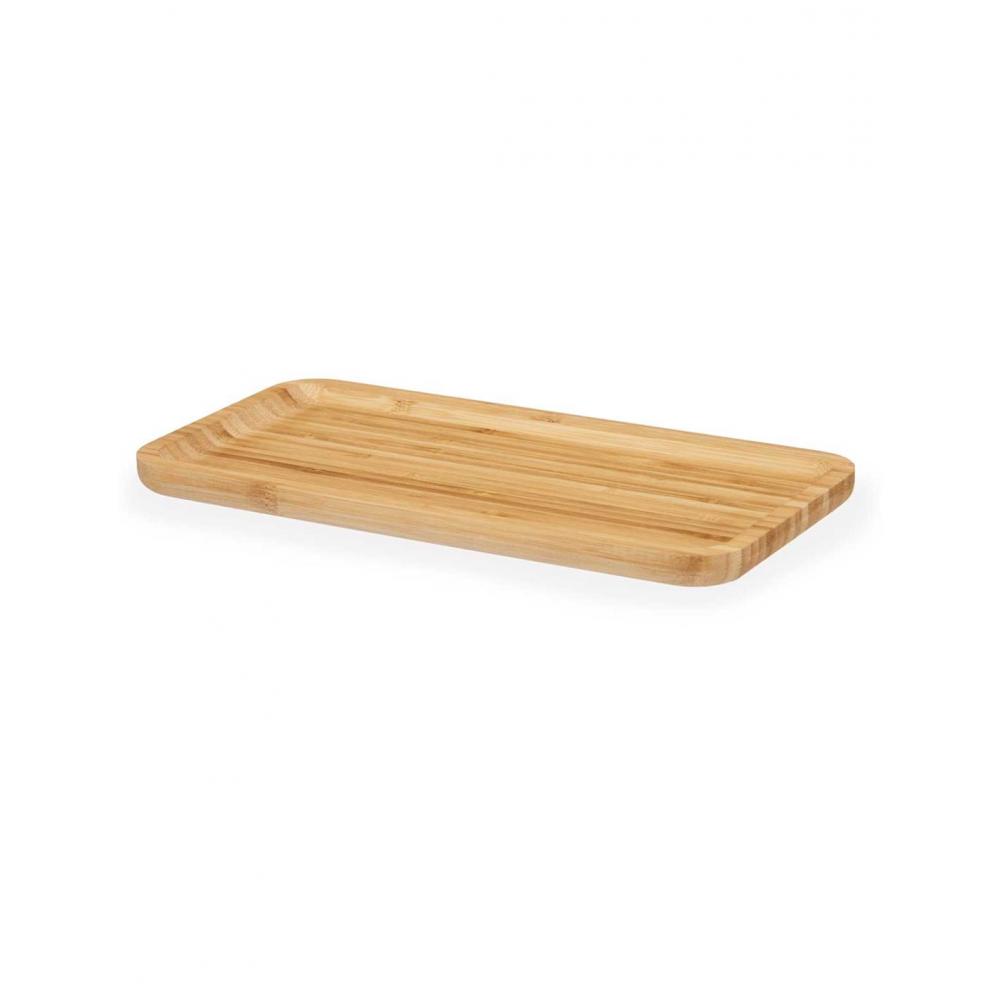 Πιατέλα bamboo φυσικό 30x15cm Plastona 029.90956