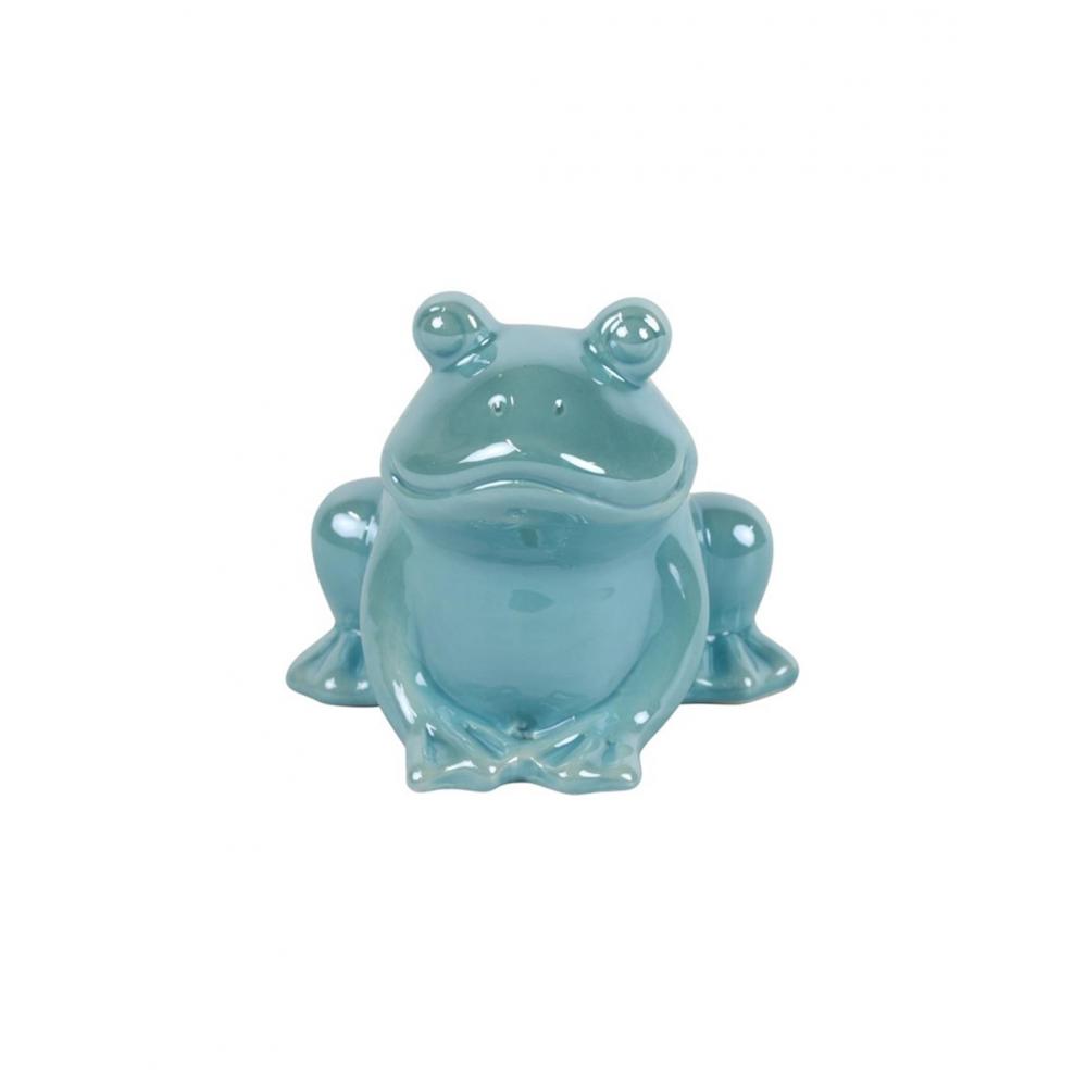 Βάτραχος  θαλασσί ιριδίζον 10x8,5x8,7cm Plastona 013.808283