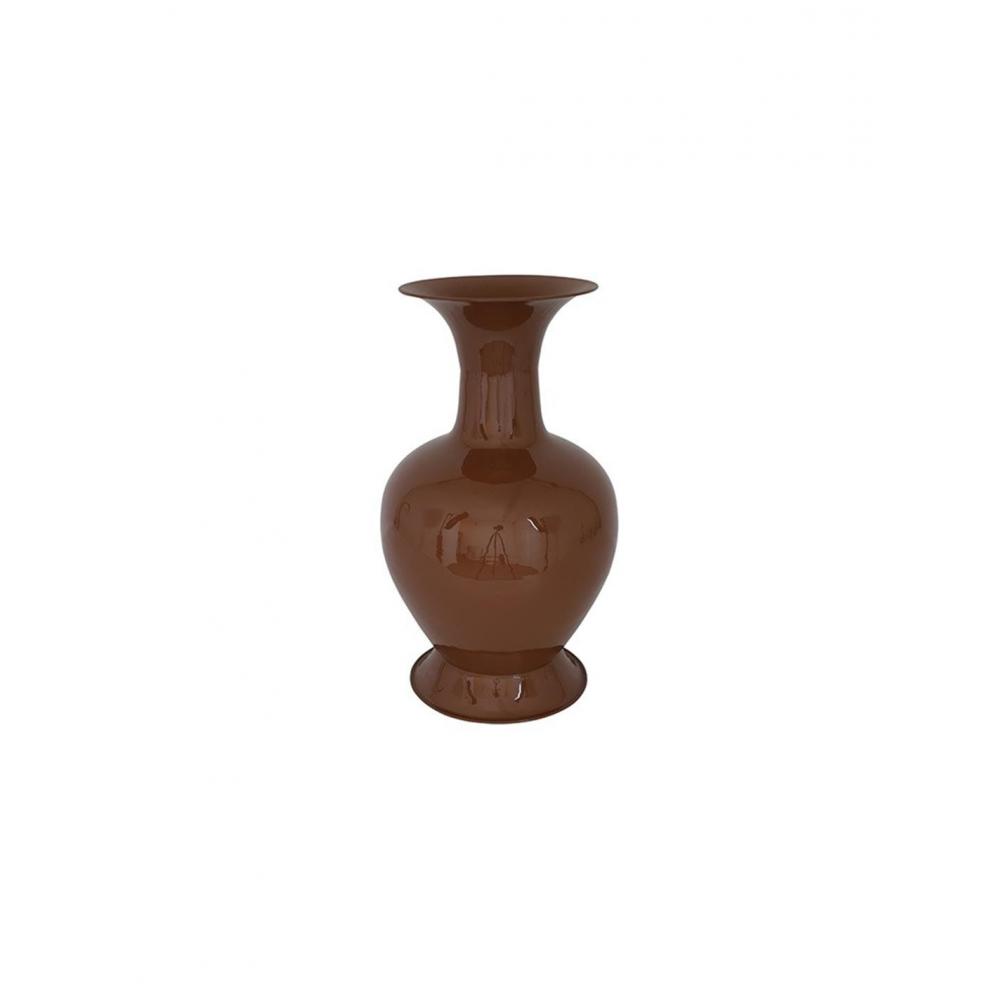 Βάζο / αμφορέας μεταλ.καφέ 33Χ55 Plastona 013.828301