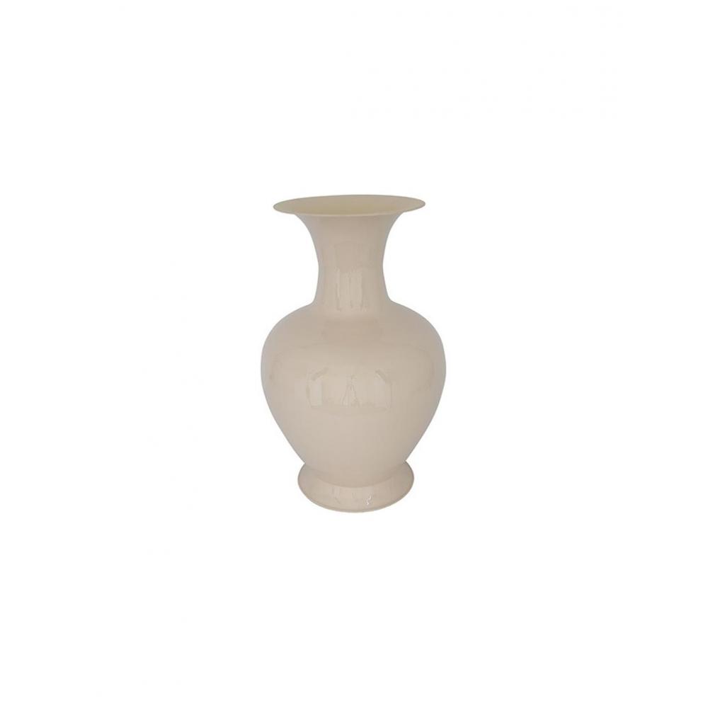 Βάζο / αμφορέας μεταλ.λευκό 45Χ72 Plastona 013.828306