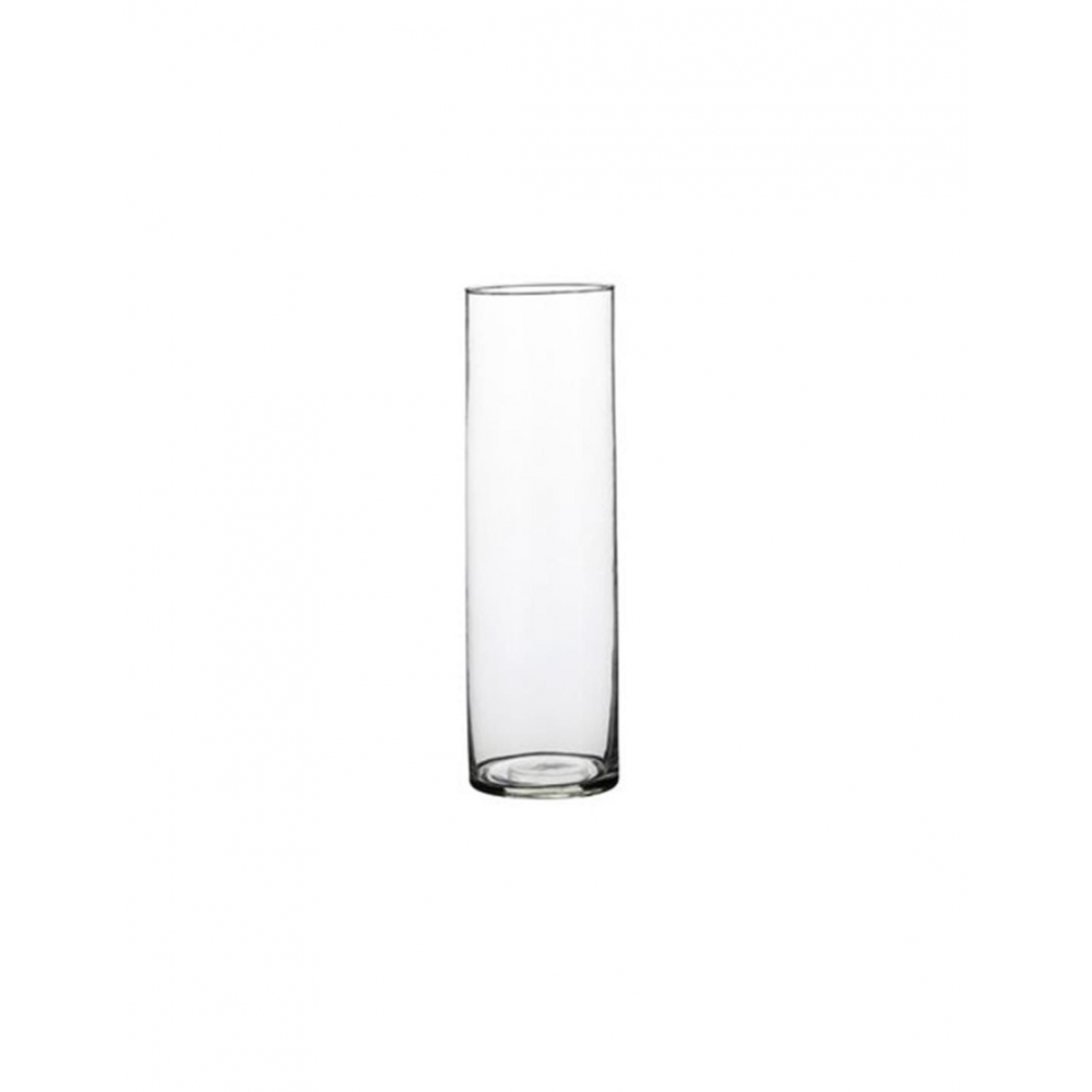 Βάζο κυλ.γυάλ διάφανο  Φ9 Η30CM Plastona 02.1041805