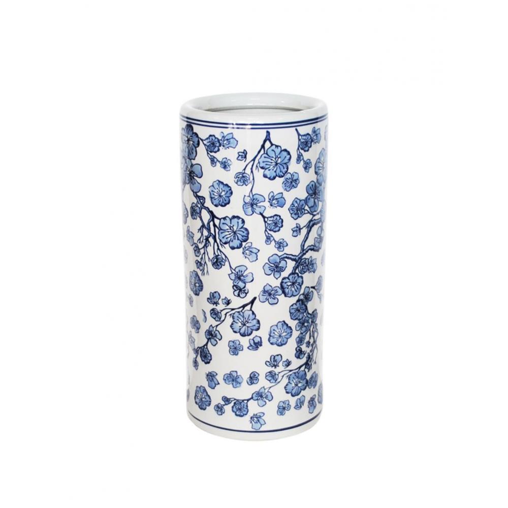 Βάζο δαπ./ ομπρελοθήκη blue porc.flower 20x45cm Plastona 00.03.34033