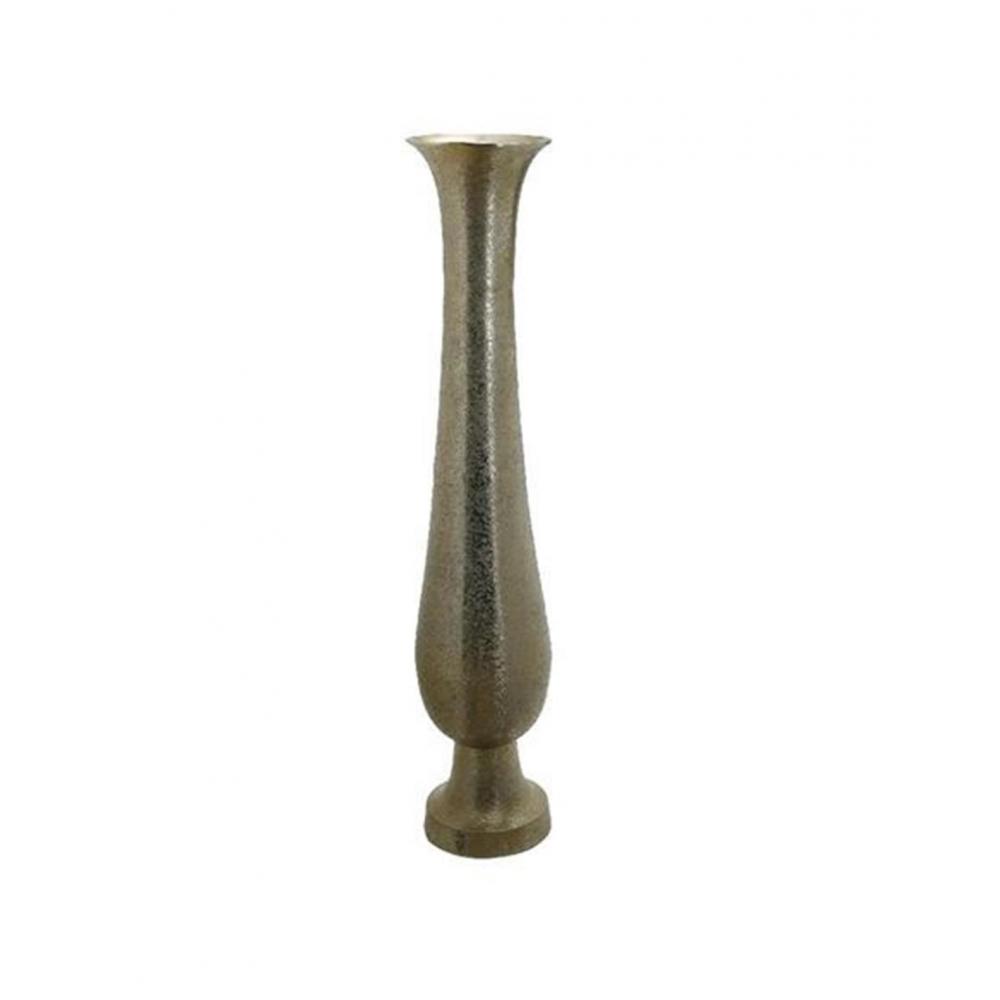 Βάζο δαπέδου μεταλλικό  χρυσό 25x128cm Plastona 012.312207329