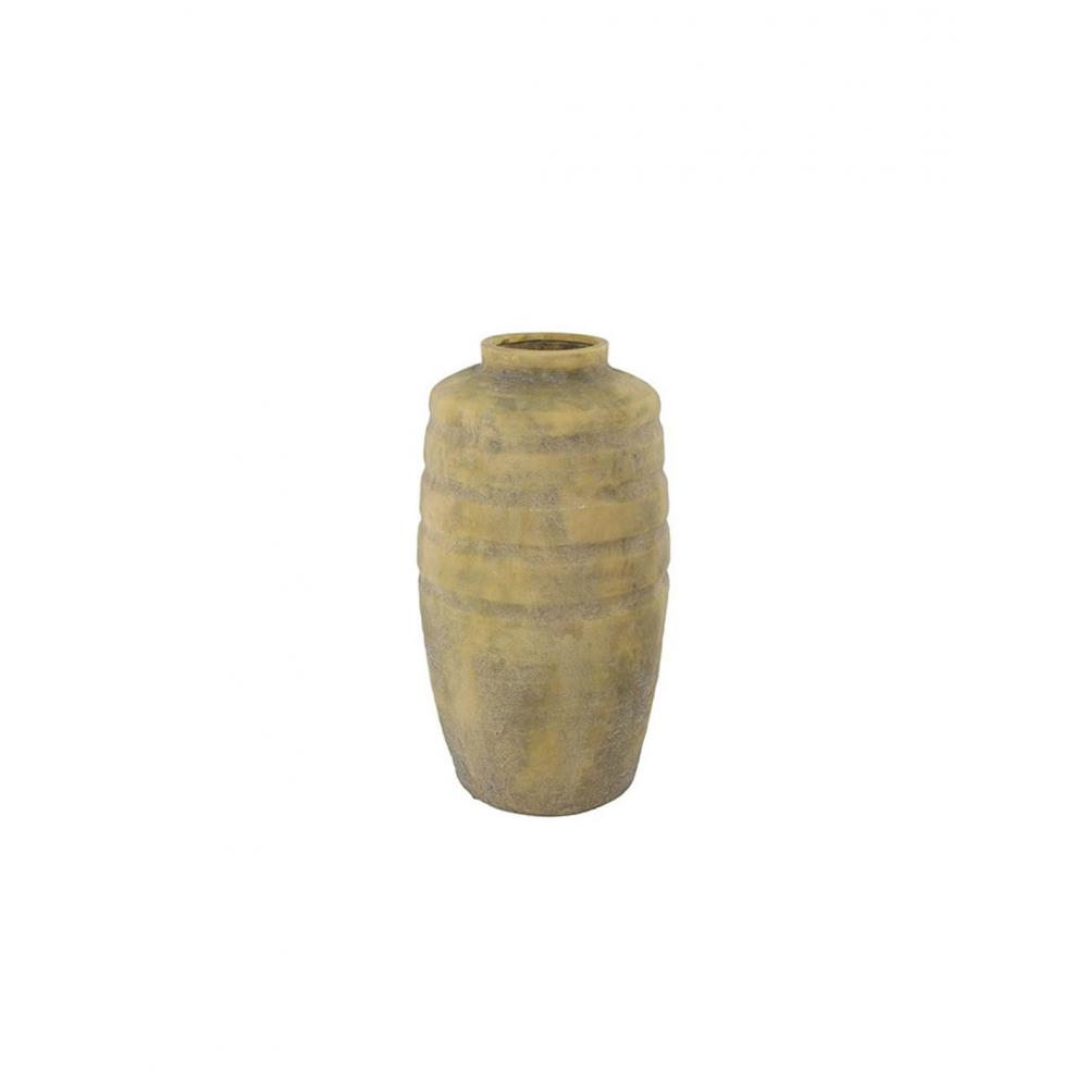 Βάζο εκρού sandstone 27,5Χ50 Plastona 013.785785
