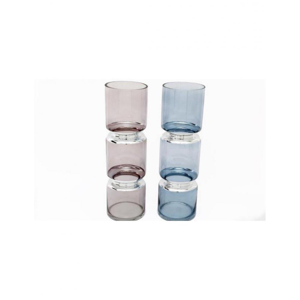 Βάζο γυαλ.2χρ. 45εκ. Plastona 014.SR0083