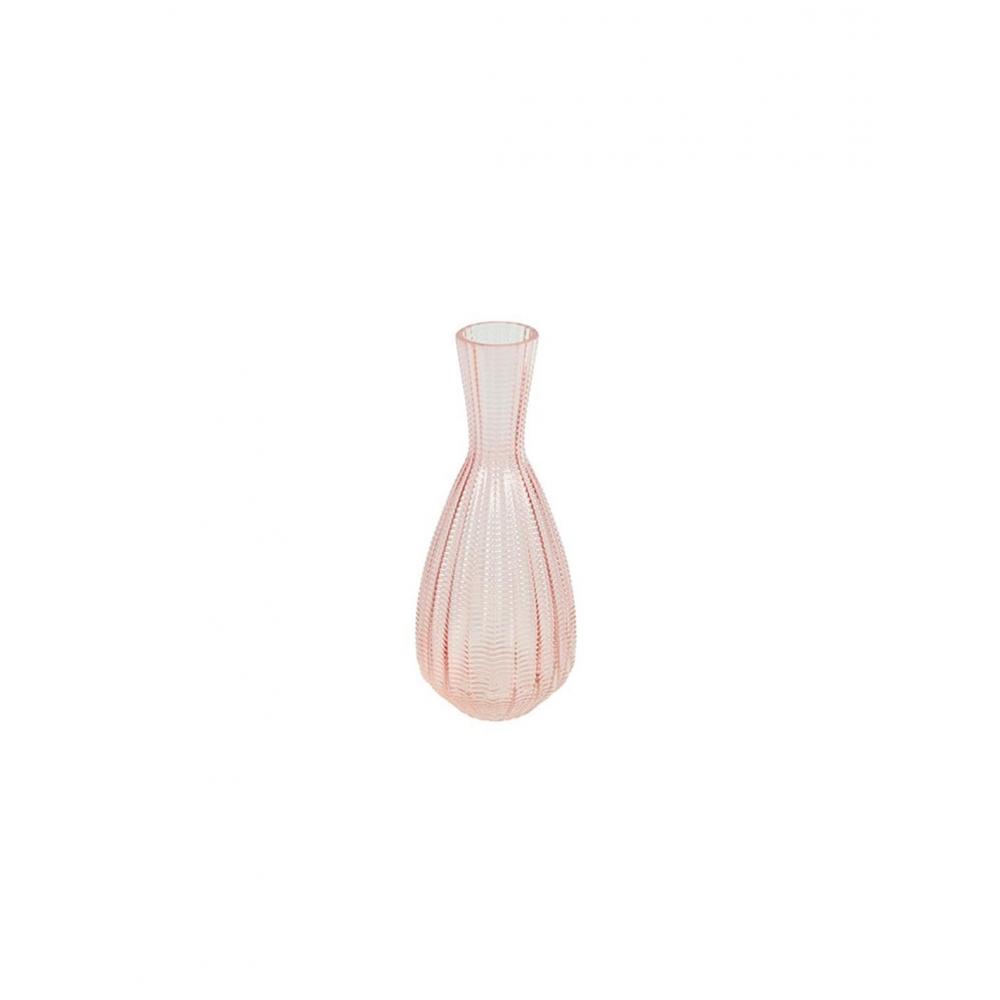 Βάζο γυάλ.Annalisa ροζ 10Χ25 Plastona 013.797254