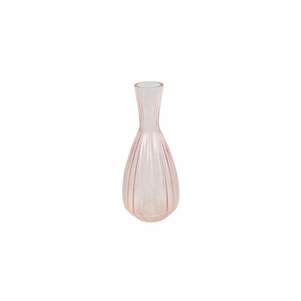 Βάζο γυάλ.Annalisa ροζ  13Χ31 Plastona 013.797255