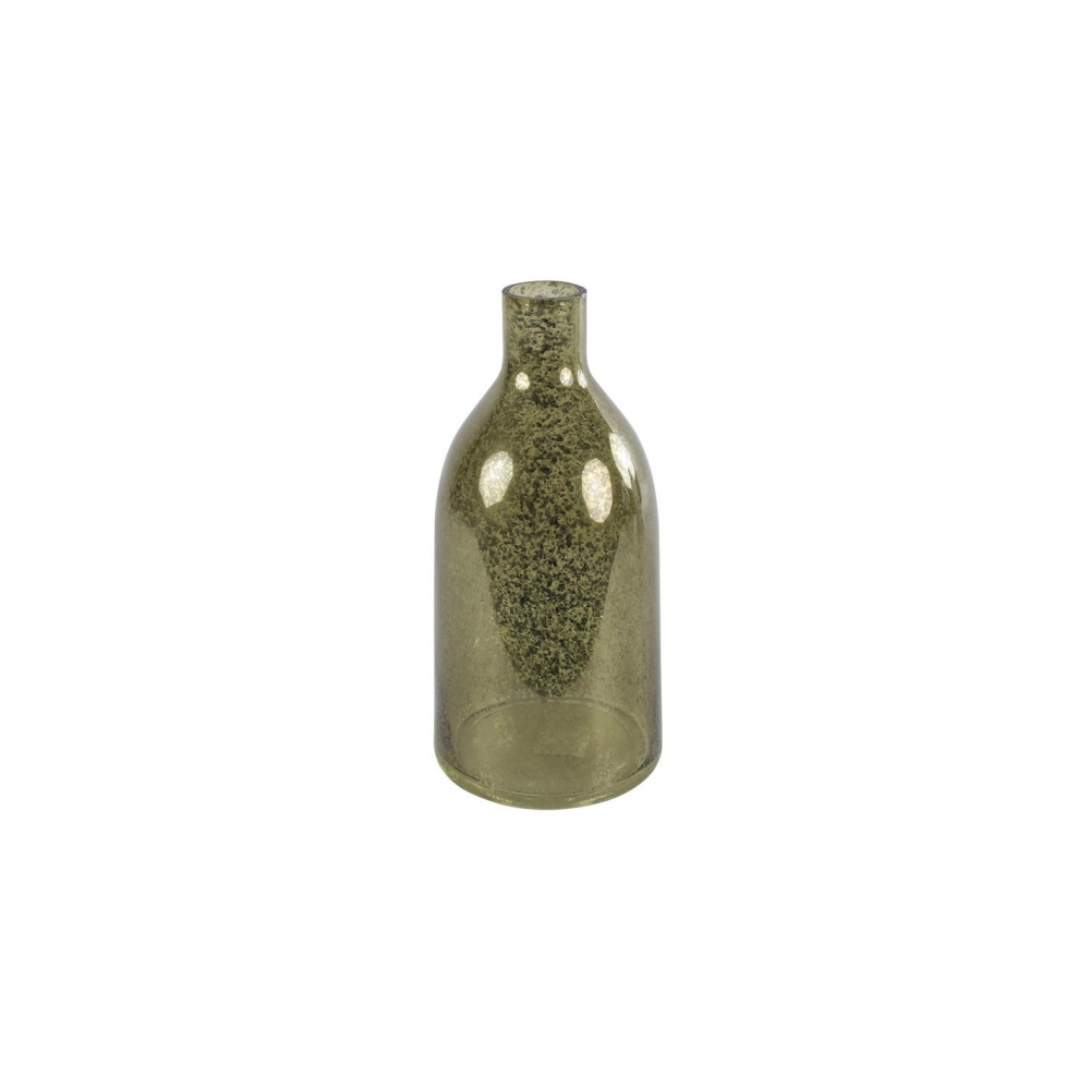 Βάζο γυαλ.ant.πράσινο 14Χ29 Plastona 013.788506