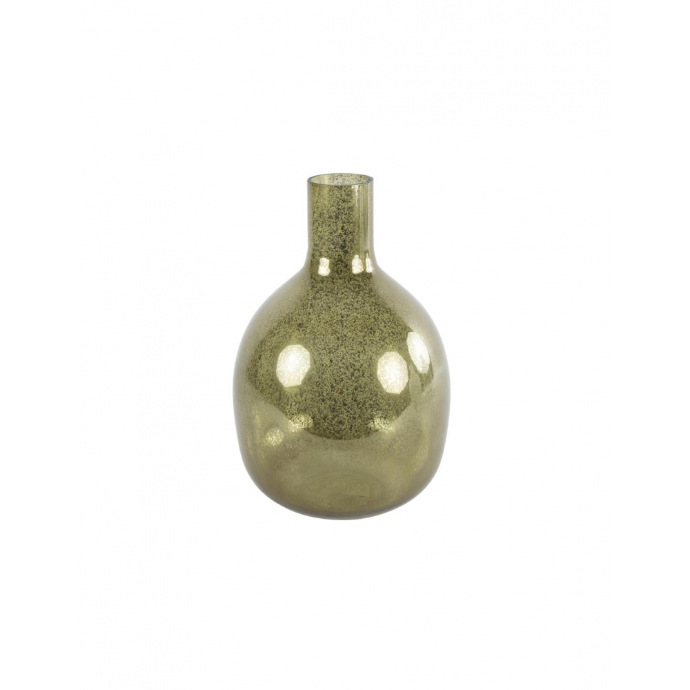 Βάζο γυαλ.ant.πράσινο 25Χ35 Plastona 013.788463