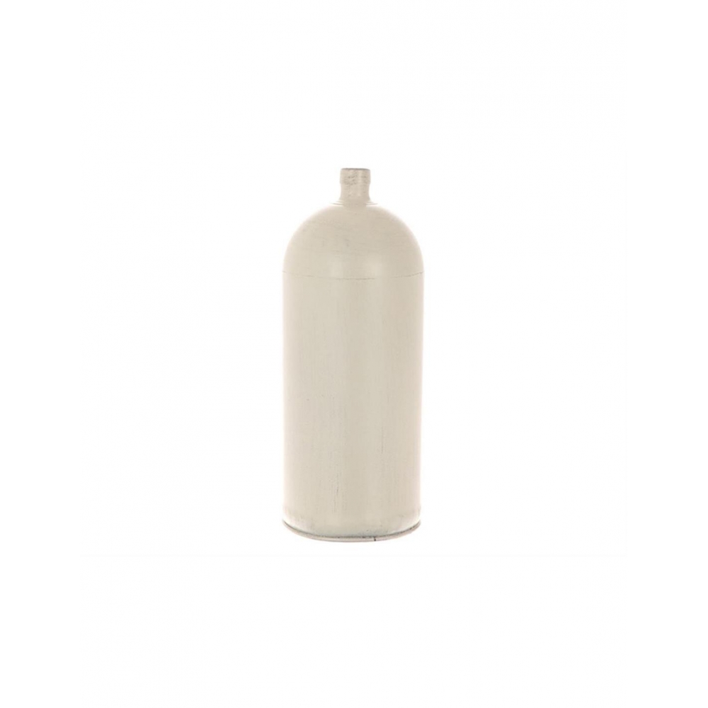 Βάζο μεταλ.antique Λευκό 13,5Χ36 Plastona 012.862245043