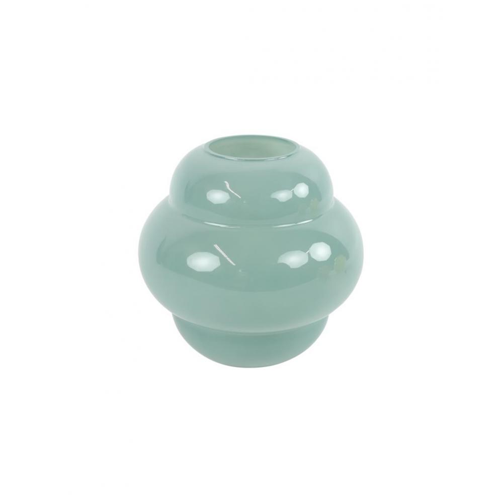 Βάζο γυαλ. Βεραμάν μπουλ Φ20 Η19cm Plastona 013.802139