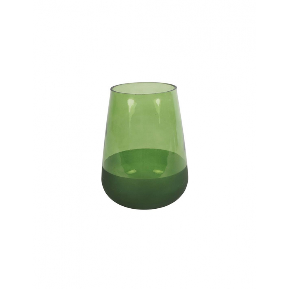 Βάζο γυαλ.Claudia πράσινο 15,5Χ20 Plastona 013.788262