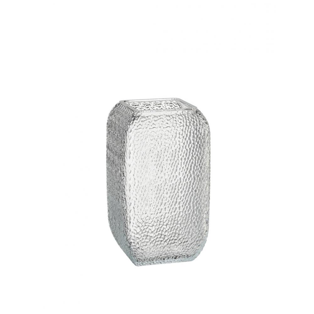 Βάζο γυαλ.διαφ.Kars 12Χ12Χ20 Plastona 02.1134290