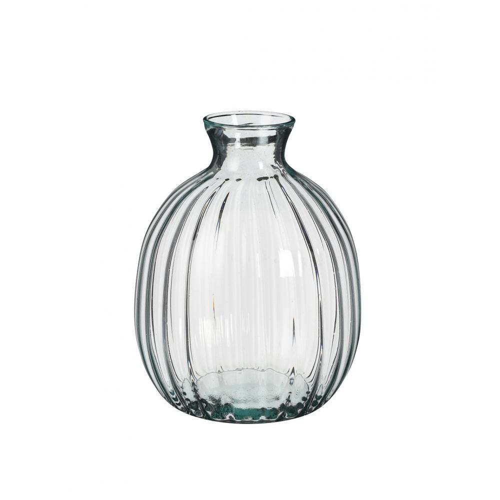 Βάζο γυαλ.διάφ.SILENA 23,5Χ26,5 Plastona 02.1134428