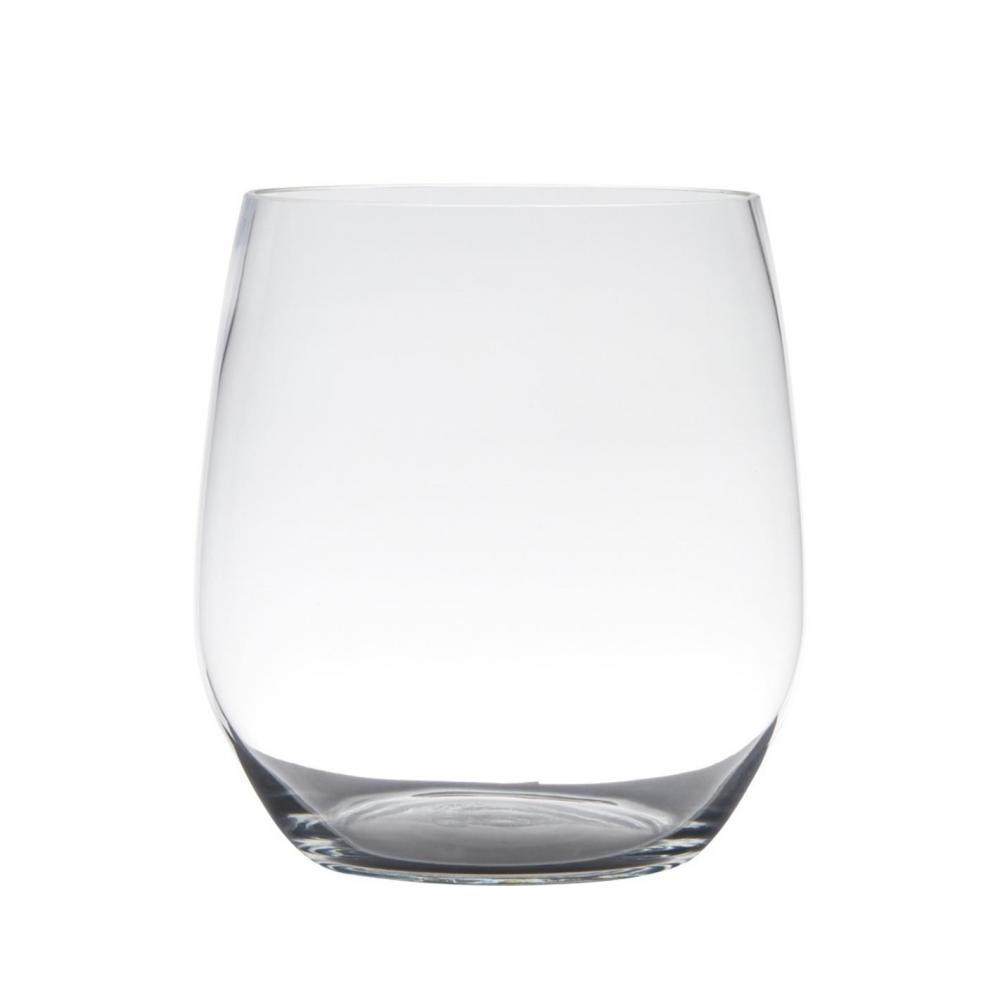 Βάζο γυαλ.διάφανο  Φ15 Η19cm Plastona 04.08210