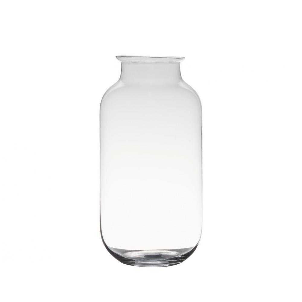 Βάζο γυαλ.διάφανο  Φ17 Η35cm Plastona 04.08955