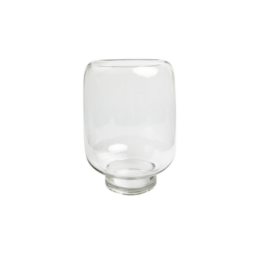 Βάζο γυαλ. διάφανο Φ17Η25cm Plastona 00.03.32524