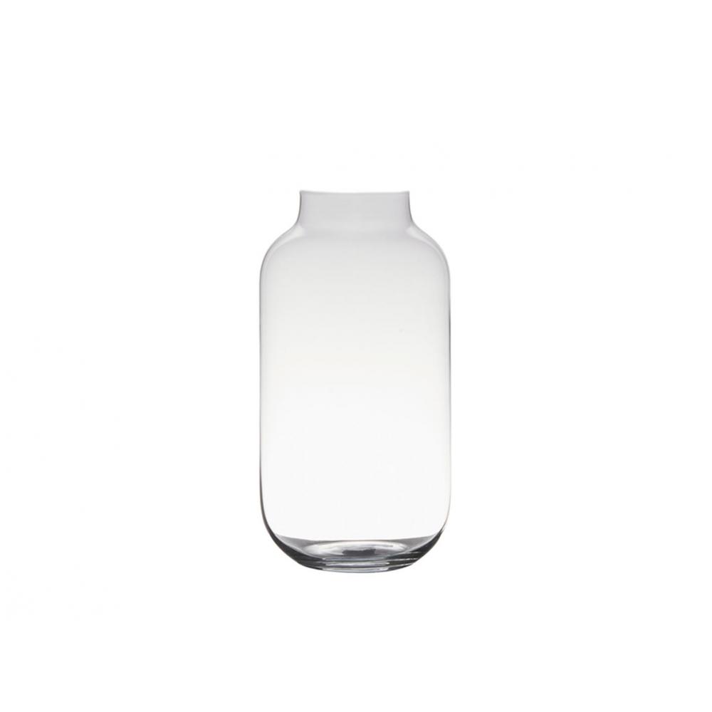 Βάζο γυαλ.διάφανο  Φ23 Η42cm Plastona 04.33277