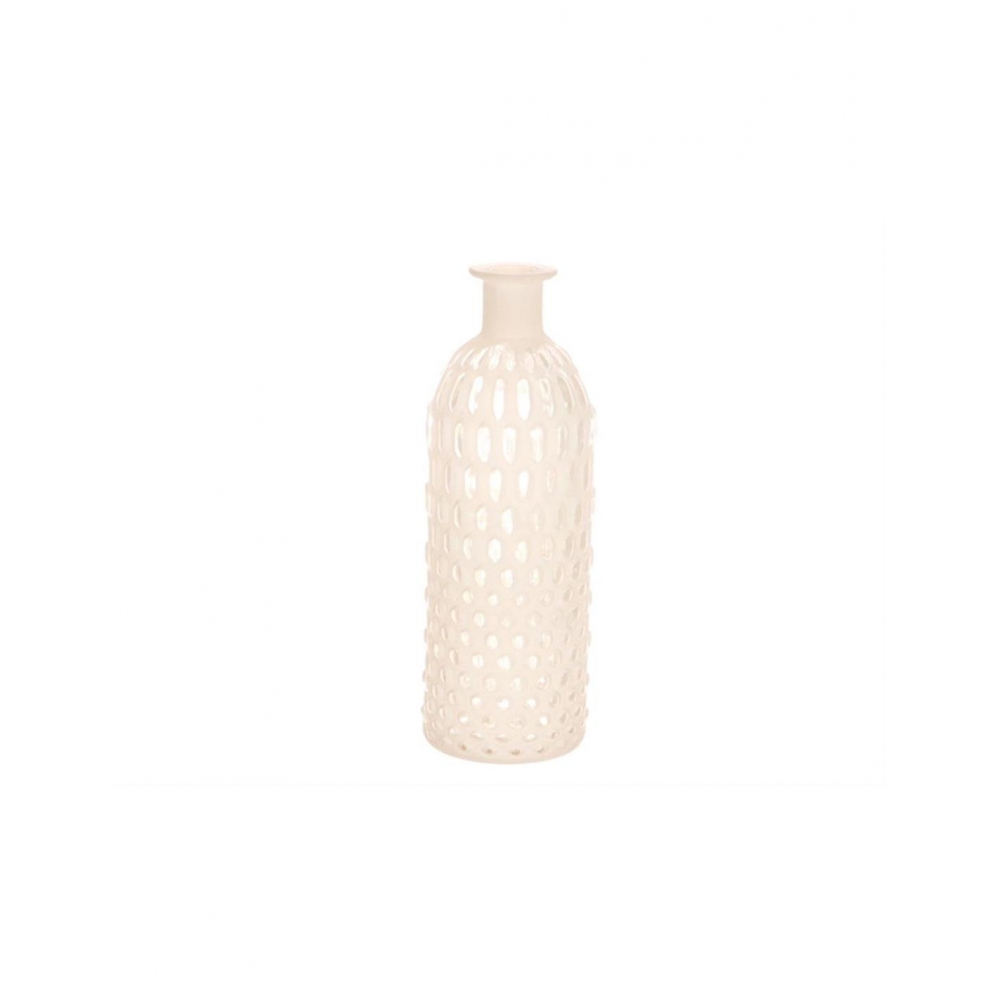 Βάζο γυαλ.εκρού 7Χ20 Plastona 012.862224194