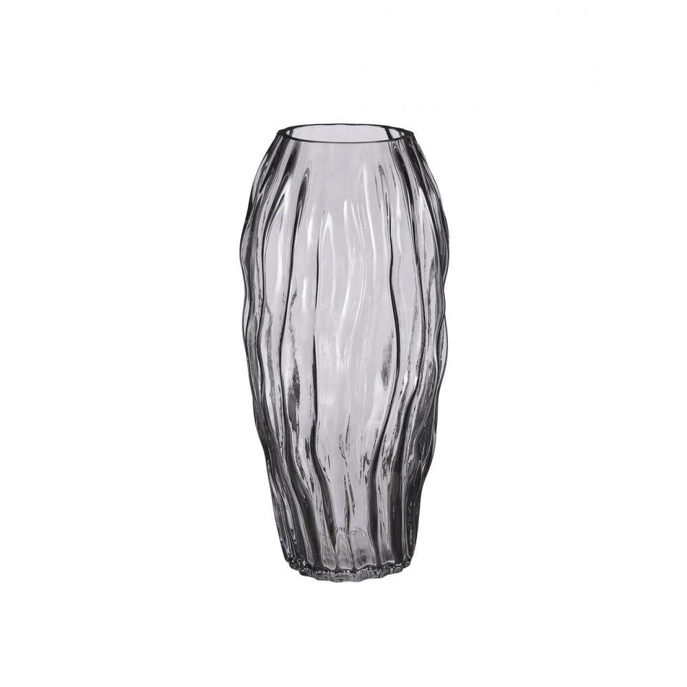 Βάζο γυαλ.Feline γκρι 16Χ32 Plastona 02.1122492