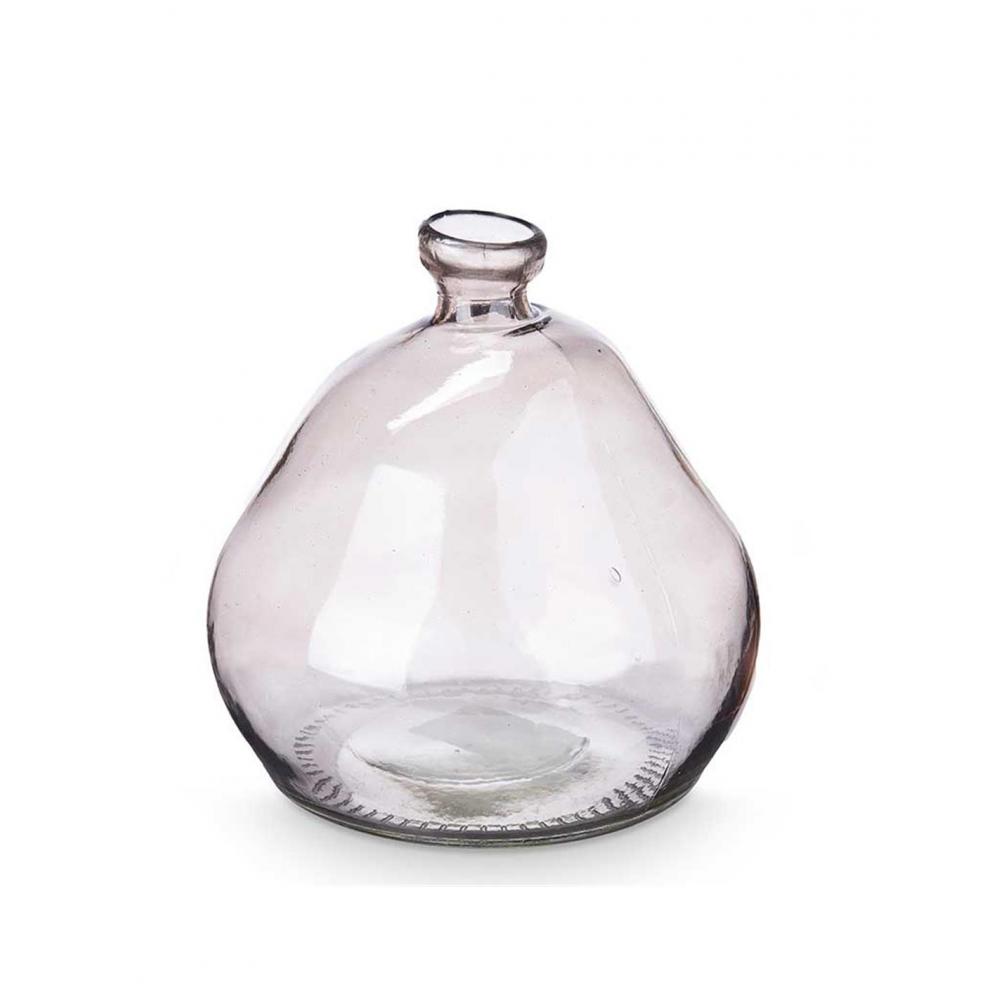 Βάζο γυάλ.γκρι στενό στόμιο Φ17Η18cm Plastona 029.86147
