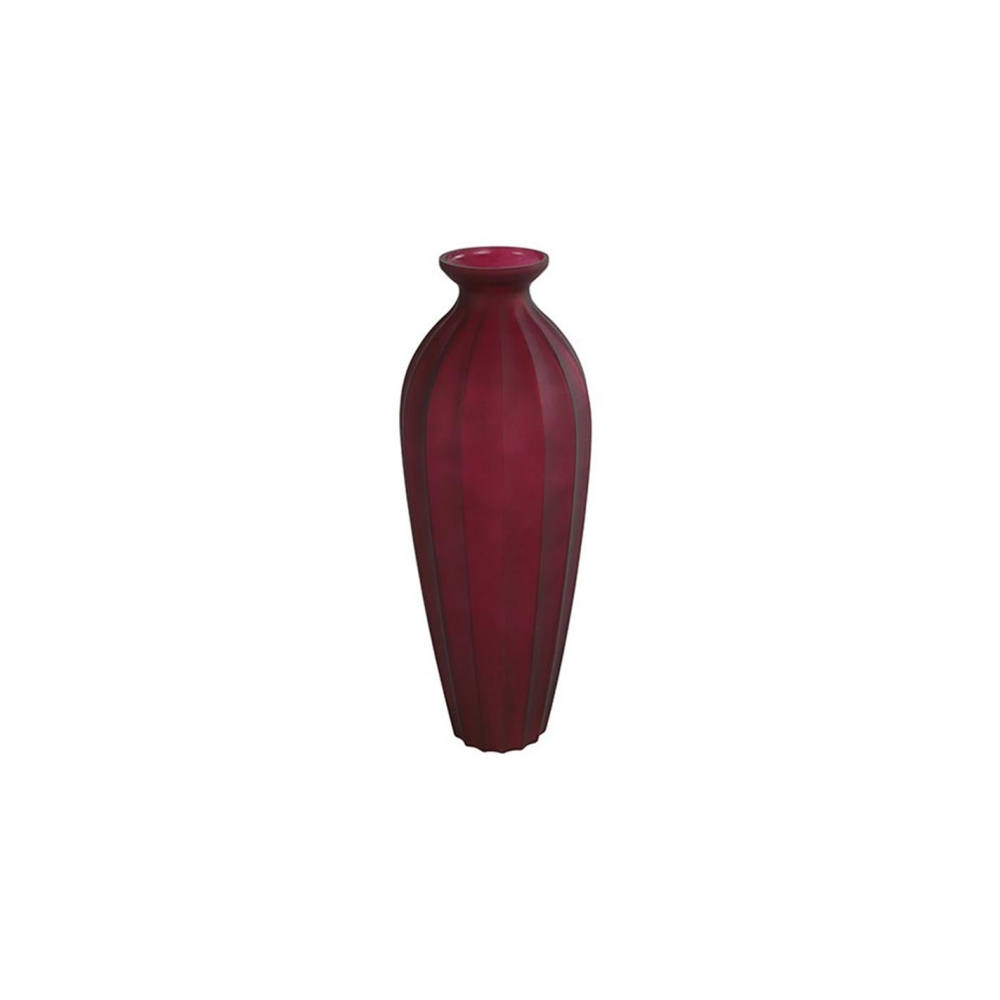 Βάζο γυαλ.Marylou μπορντώ 18Χ48 Plastona 013.788475