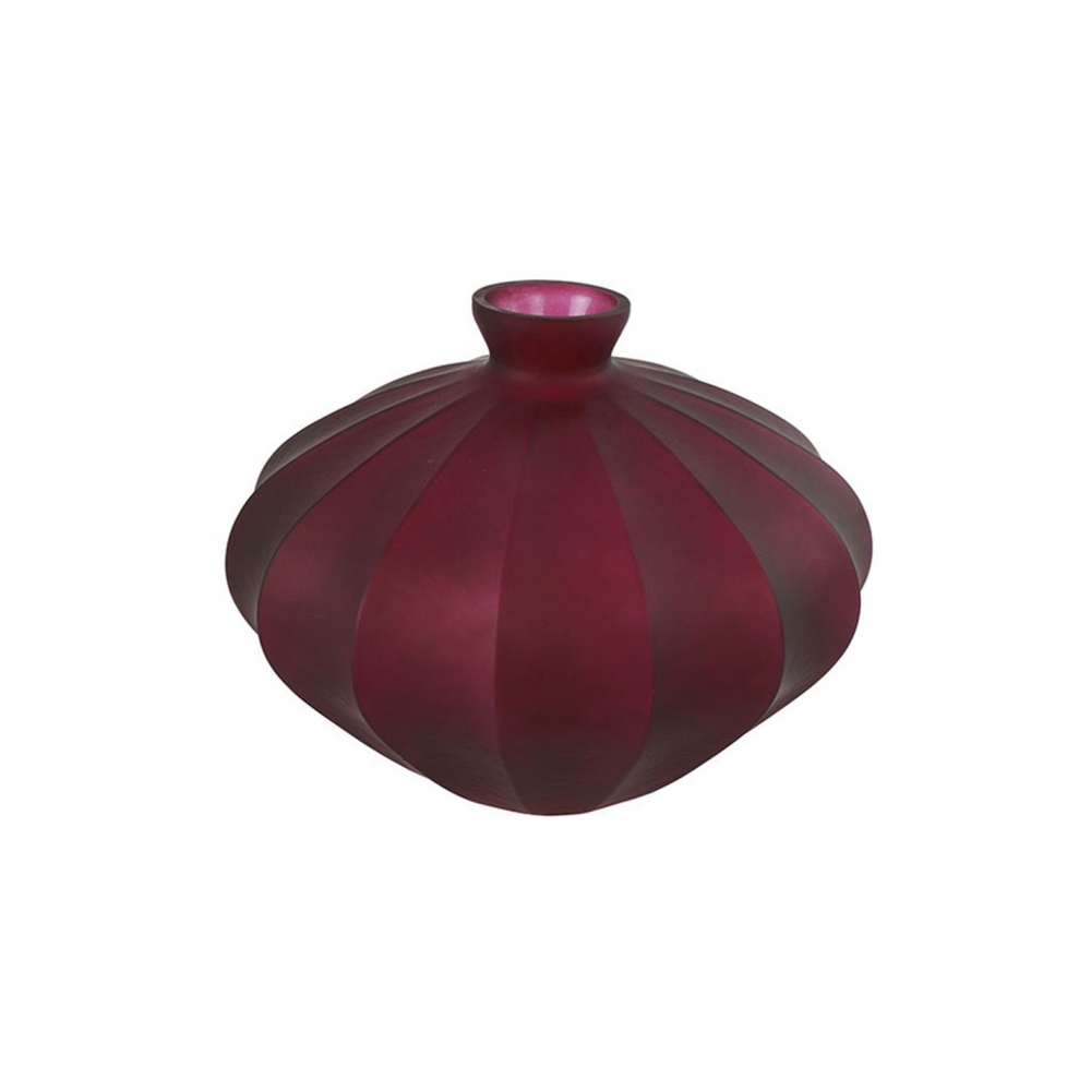 Βάζο γυαλ.Marylou μπουλ μπορντώ 32Χ25 Plastona 013.788467