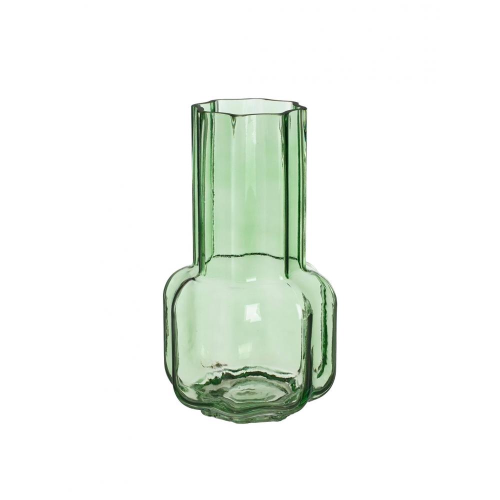 Βάζο γυαλ.πράσινο.Φ14,5Η25cm Plastona 02.1155231