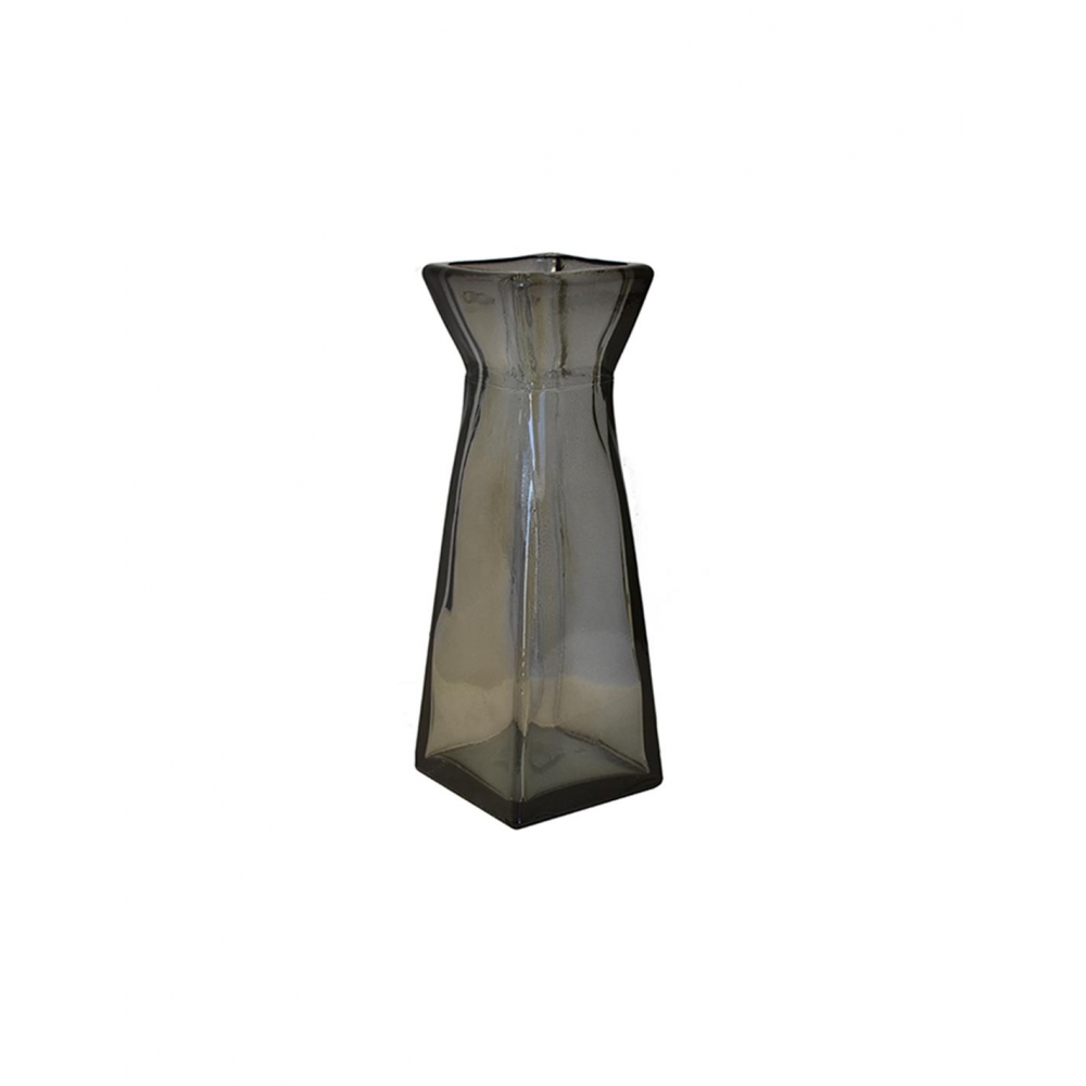 Βάζο γυαλ.Pyramide γκρι 30εκ. Plastona 016.4432DB589