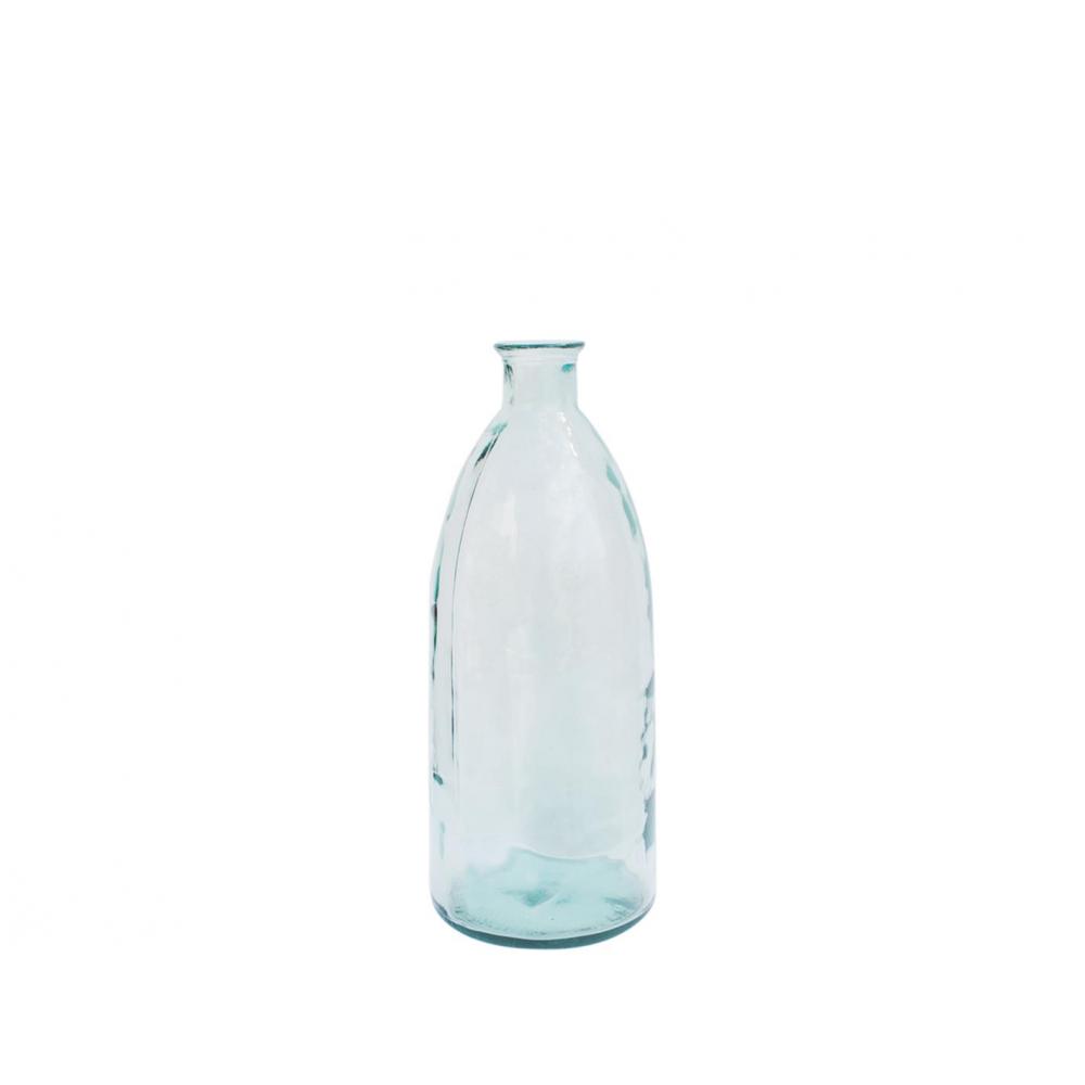 Βάζο γυάλ.recycled Διάφανο Η61cm Plastona 028.6074