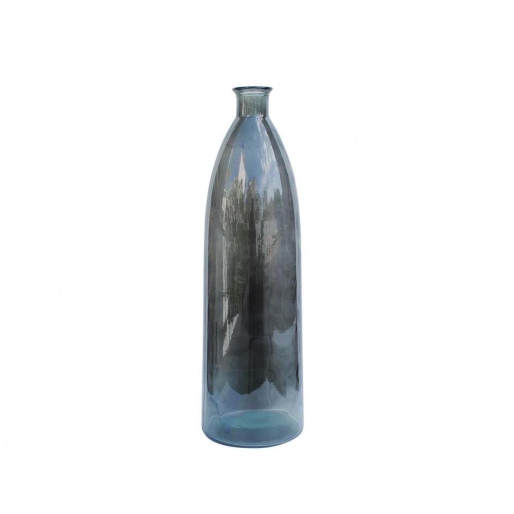 Βάζο γυάλ.recycled γκρι Η81cm Plastona 028.6075C037